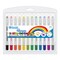 BAZIC 12 Color Gel Crayons, 12 Count, Silky Gel Formula, for Coloring, Kids Art, School Art Class